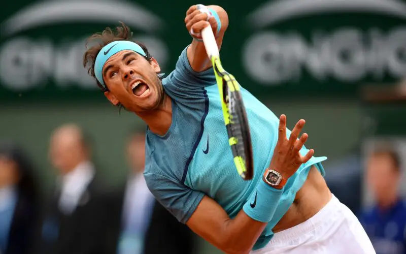 nadal servizio