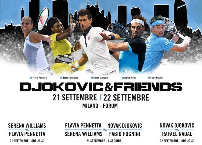 Djokovic & Friends