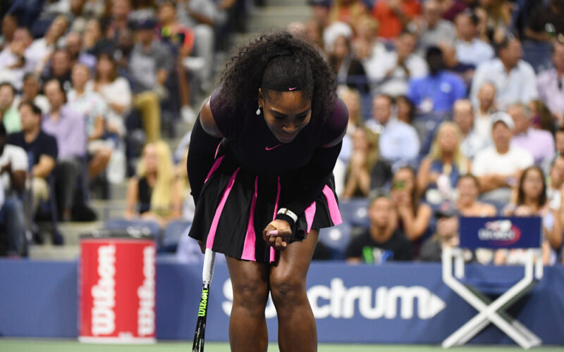 Serena Williams vs Vania King