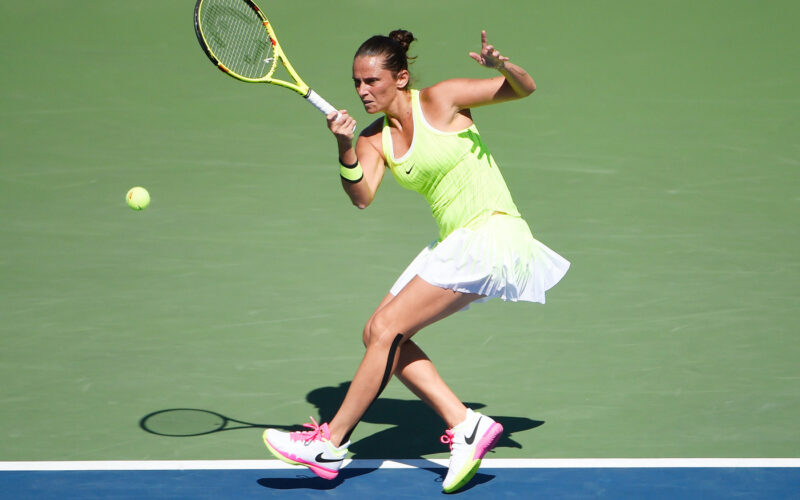 Roberta Vinci vs. Carina Witthoeft