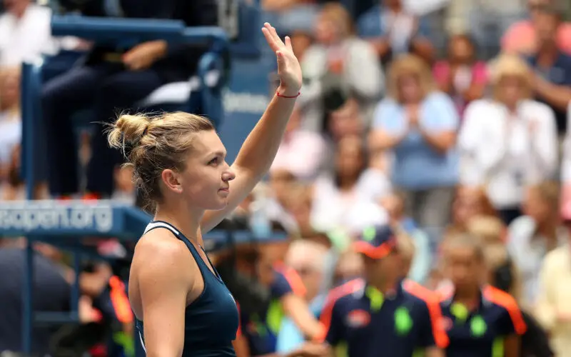 Timea Babos vs. Simona Halep