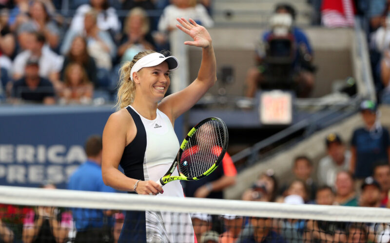 Madison Keys vs. Caroline Wozniacki