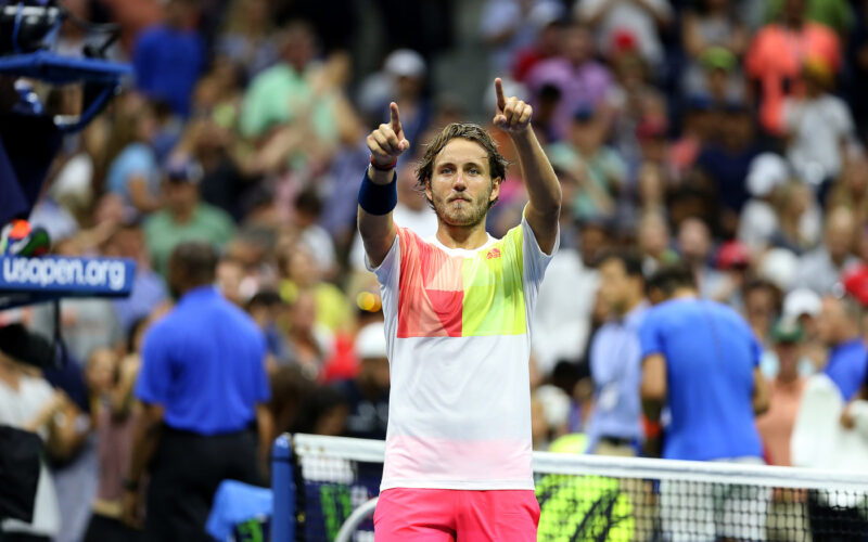 Rafael Nadal vs. Lucas Louille
