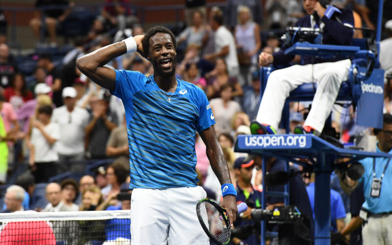 Lucas Pouille vs. Gael Monfils
