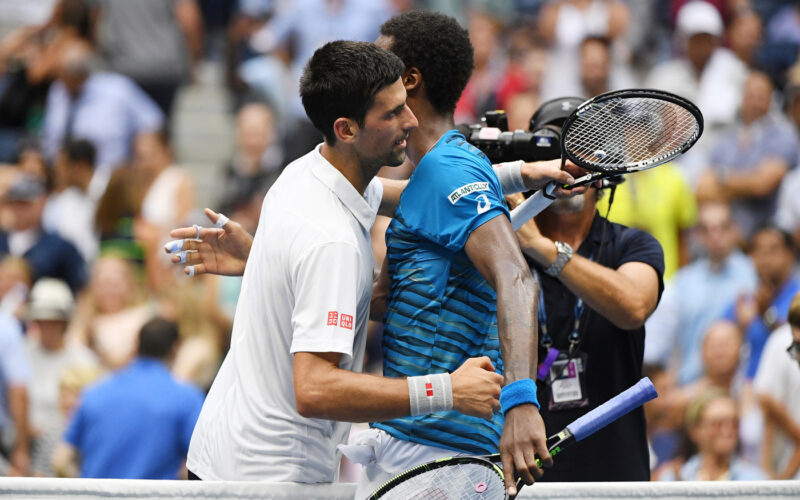 Novak Djokovic vs. Gael Monfils