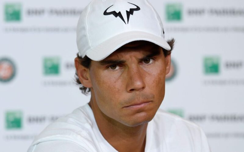 nadal polso