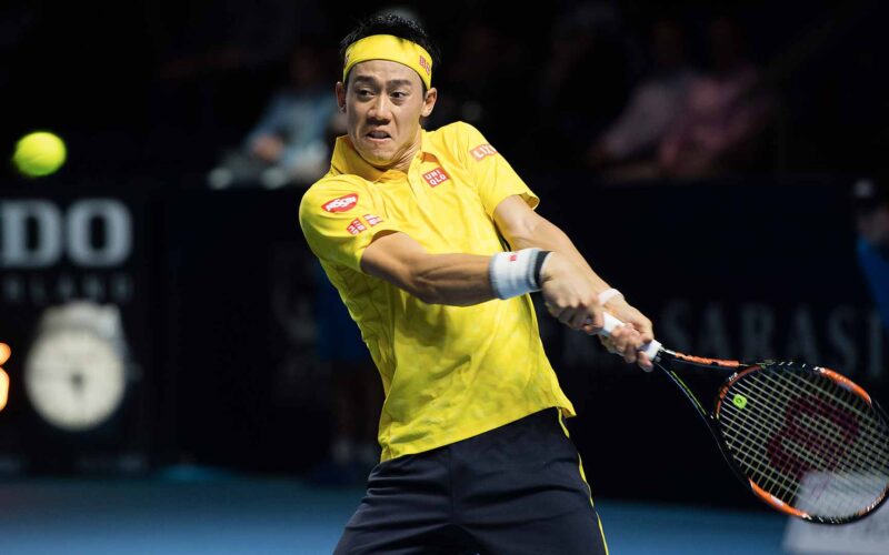 Nishikori atp basilea