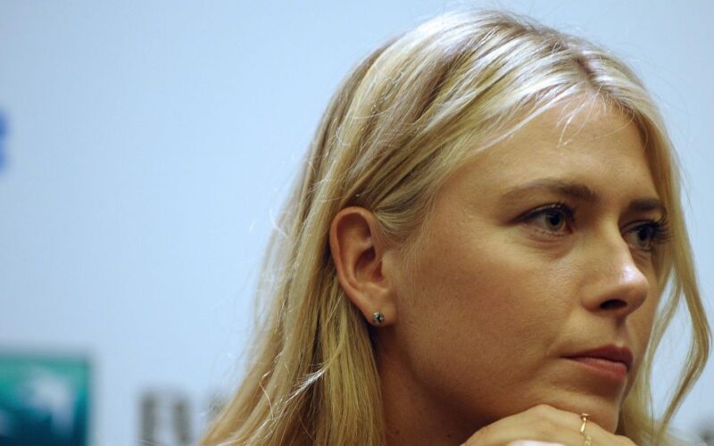 maria sharapova