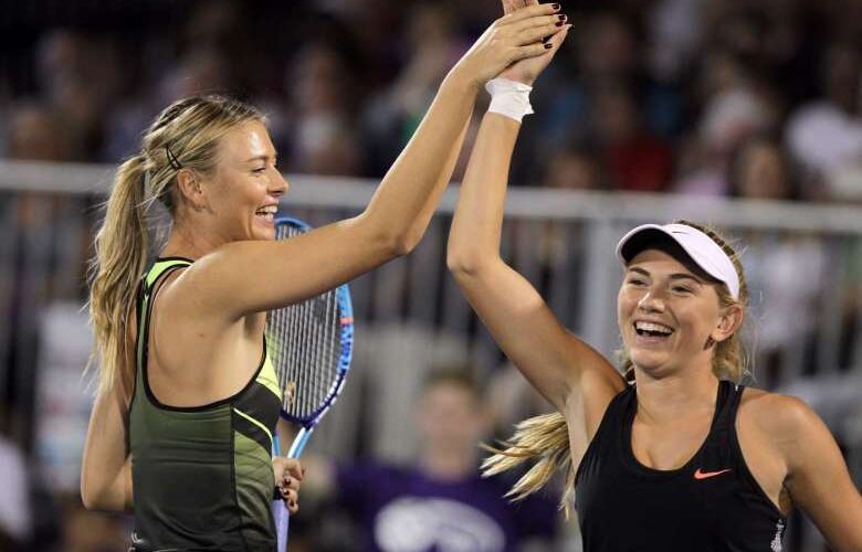maria sharapova las vegas