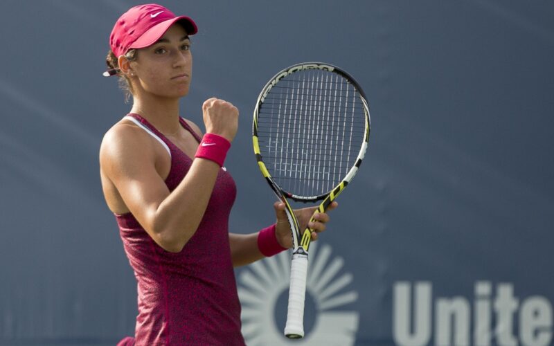 CONNECTICUT OPEN - DAY 2 SATURDAY, AUGUST 16, 2014CAROLINE GARCIA vs. SU-WEI HSIEH