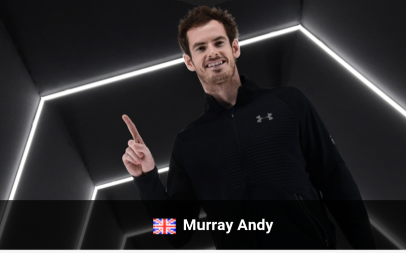 ANDY MURRAY