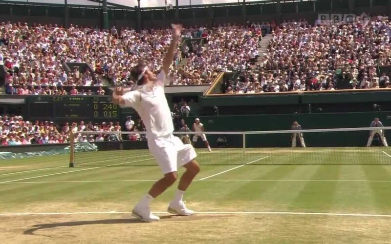Articolo Federer:Nadal