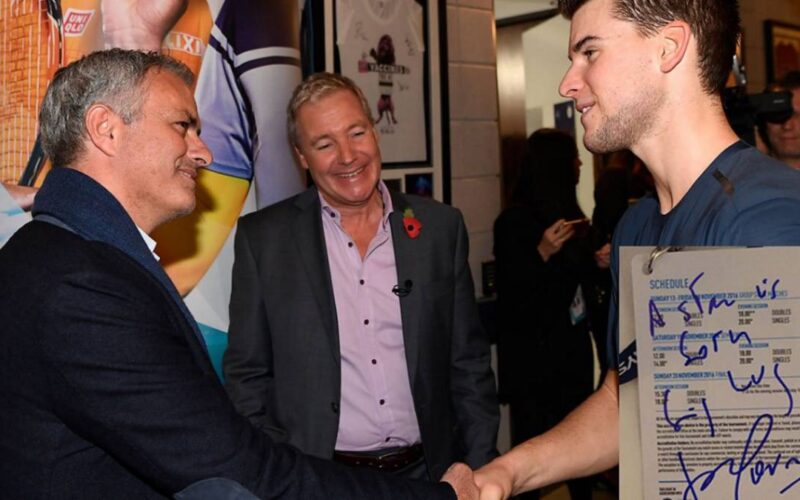 thiem-mourinho