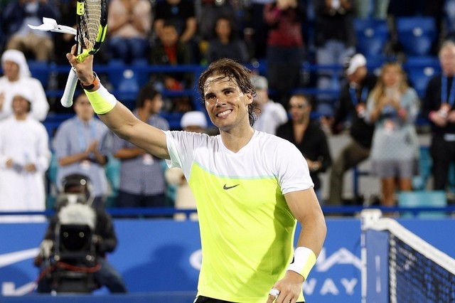 Nadal abu dhabi