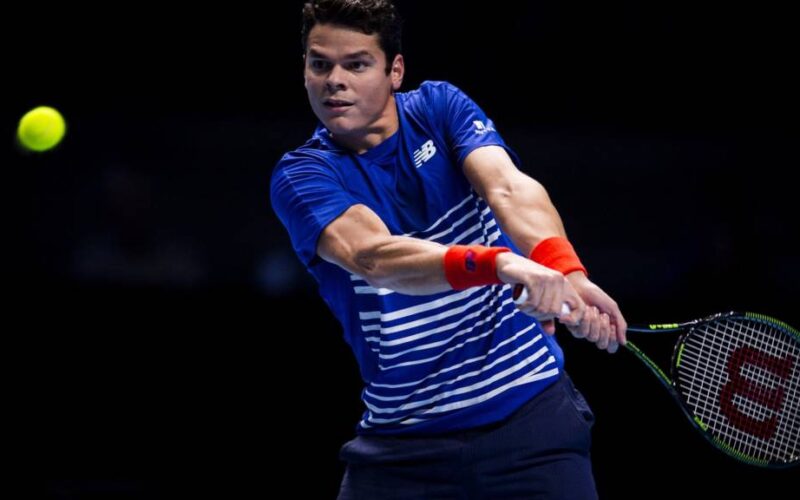 Raonic Londra