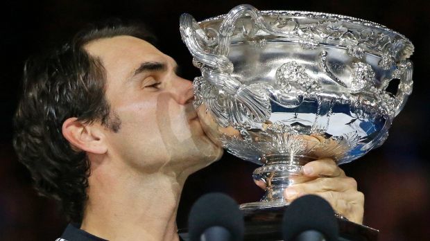 Federer AO campione