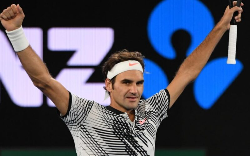 Federer finale AO 2017