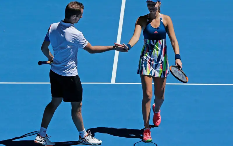 Hopman Cup, Kristina Mladenovic e Richard Gasquet