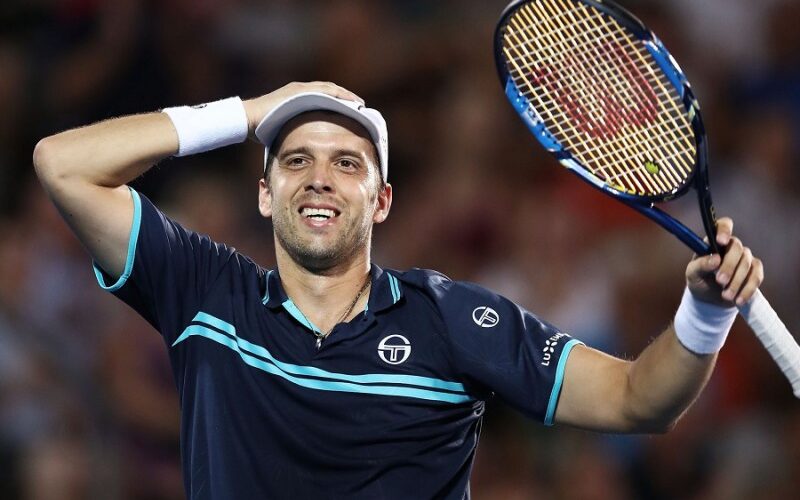 Gilles Muller Sydney