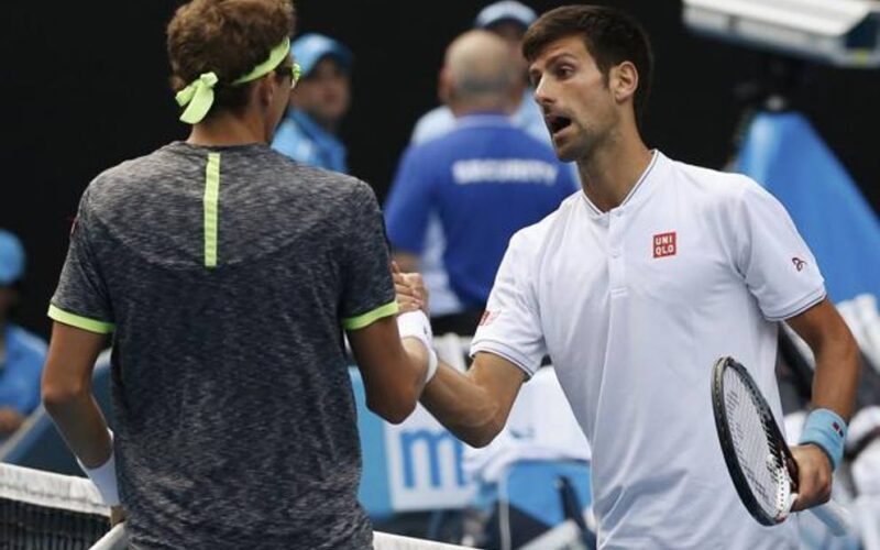 istomin - djokovic