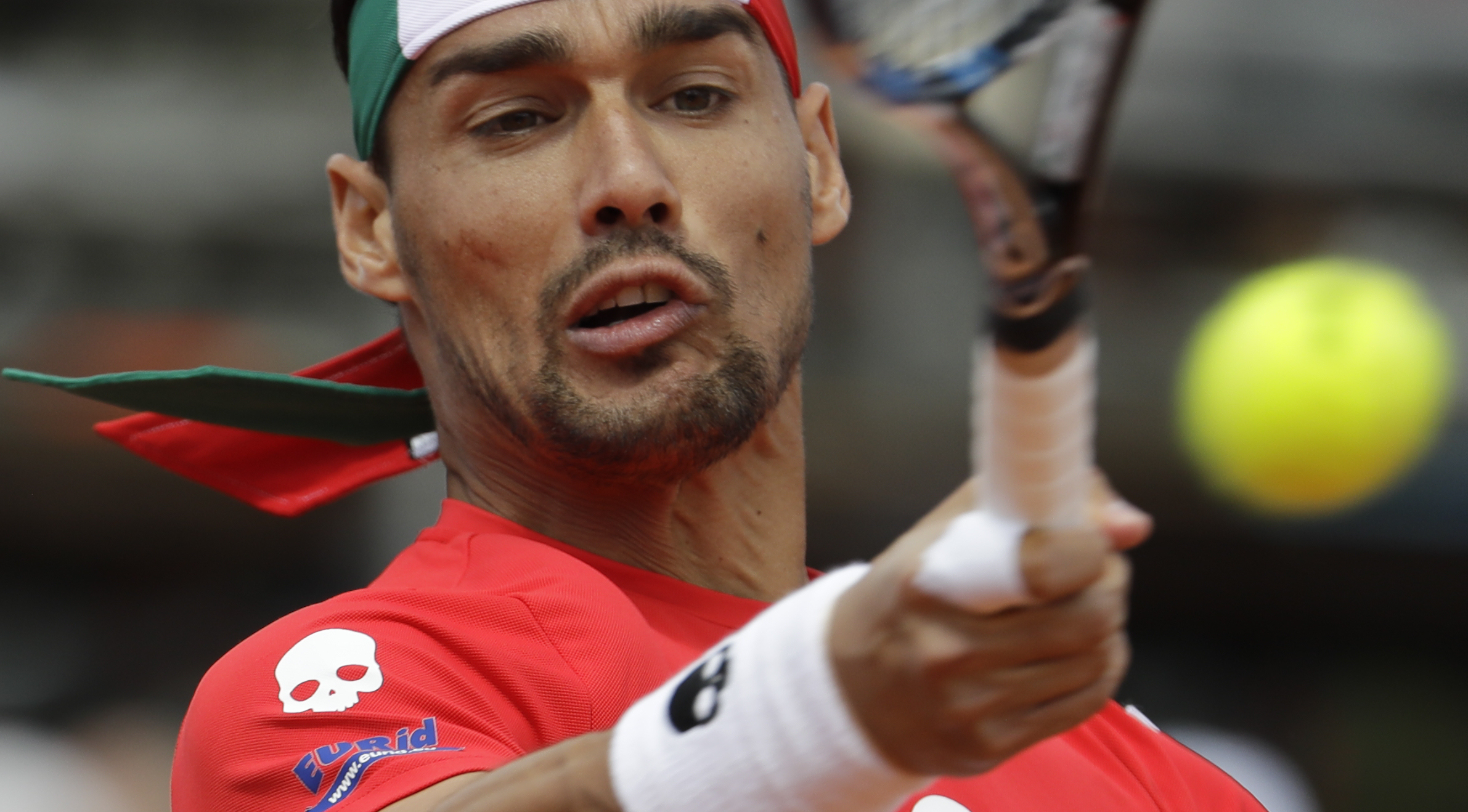 Argentina Italy Davis Cup Tennis