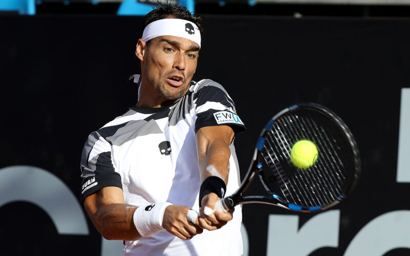 Fabio Fognini, in semifinale dopo aver battuto Kei Nishikori