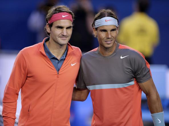 Roger Federer e Rafael Nadal