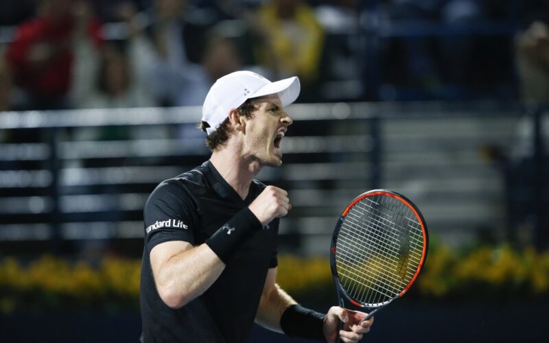 Andy Murray, campione a Dubai