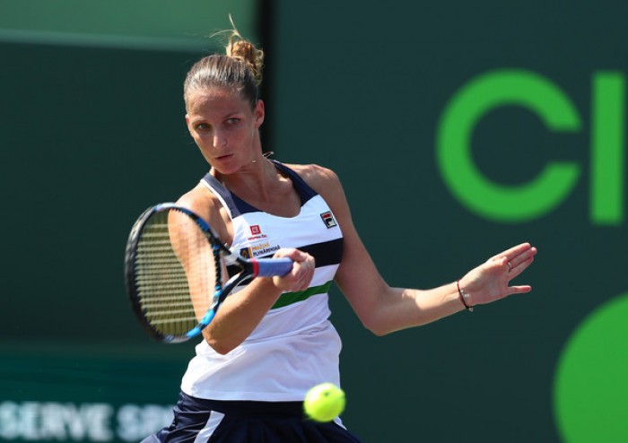 Pliskova miami