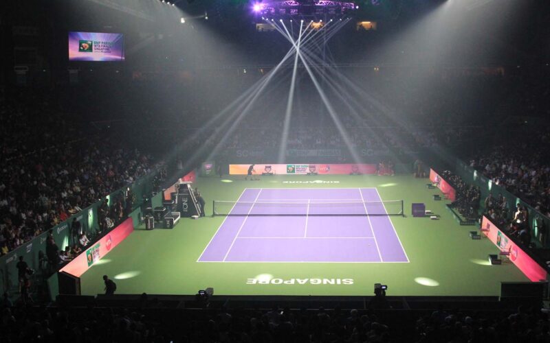 Uphos-Equipment-on-WTA-Finals-Singapore-2014