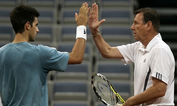 djokovic pilic