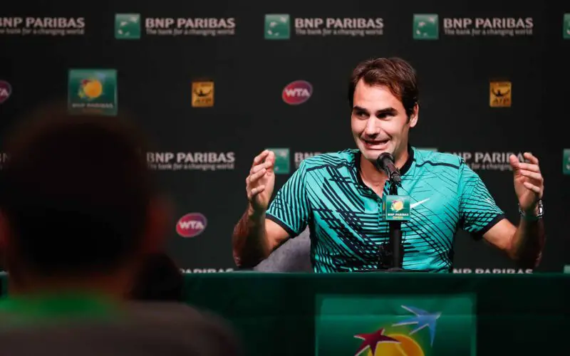 fEDERER PRESS