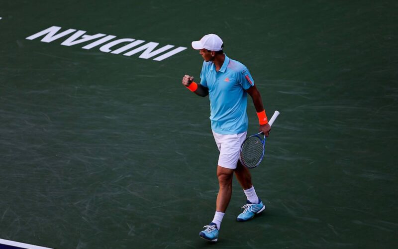 Tomas Berdych, Indian Wells