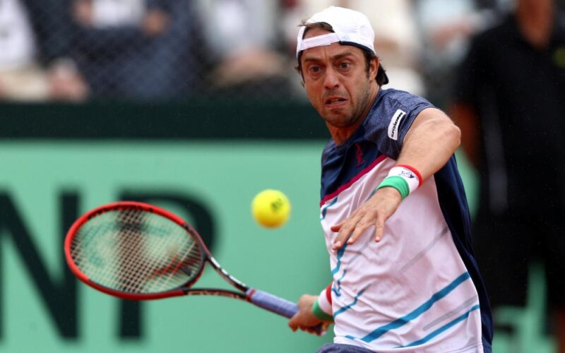 Tennis, Coppa Davis: Argentina-Italia