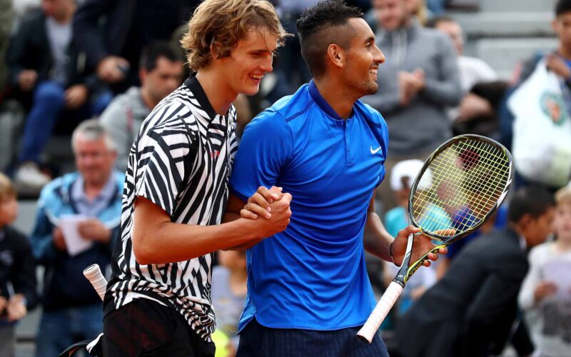 zverev-kyrgios-roland-garros-2016