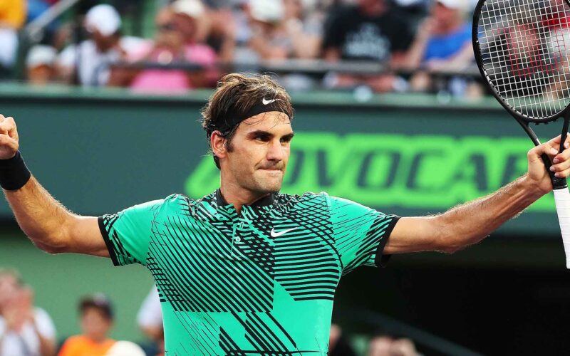 Federer Miami vittoria