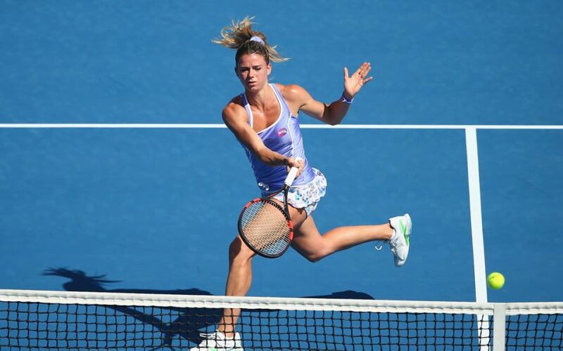 Camila Giorgi, nata il 30 dicembre 1991