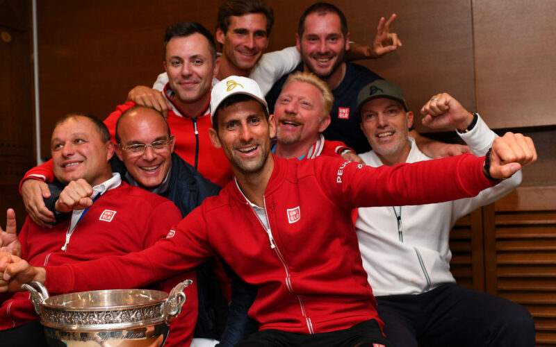 djokovic team