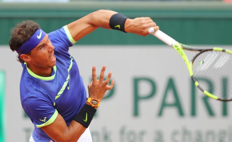 Favorito N°1 è lui, Rafa Nadal