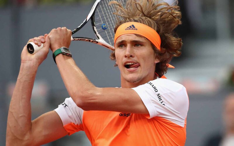 Il nuovo giovanissimo Re di Roma Alexandre Zverev