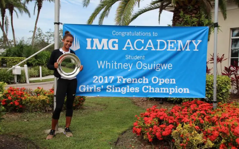 Whitney Osuigwe IMG Academy