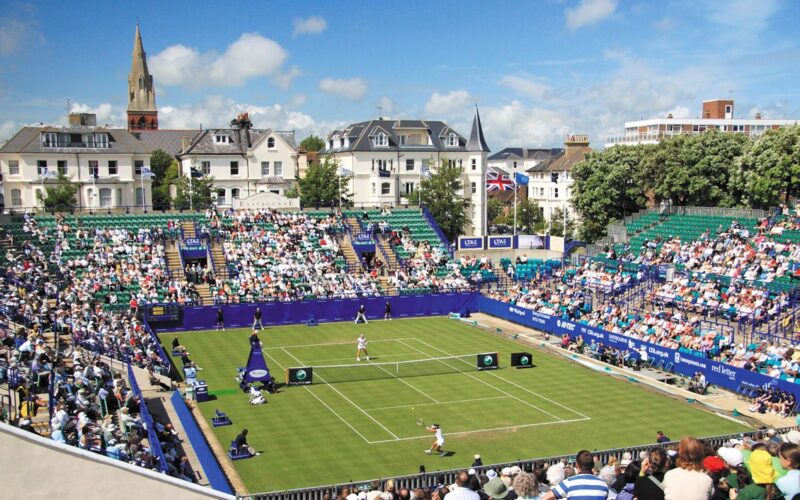Eastbourne center court