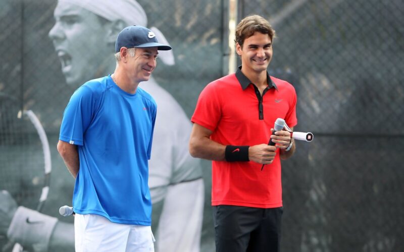 Federer-McEnroe
