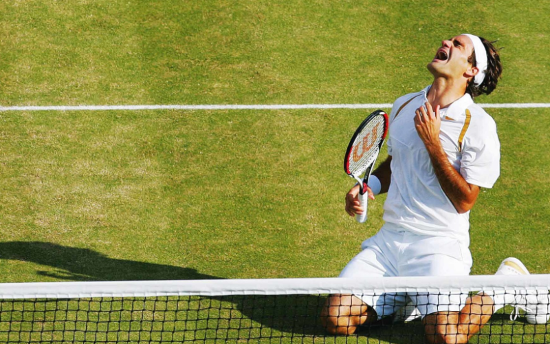 Roger Federer WImbledon
