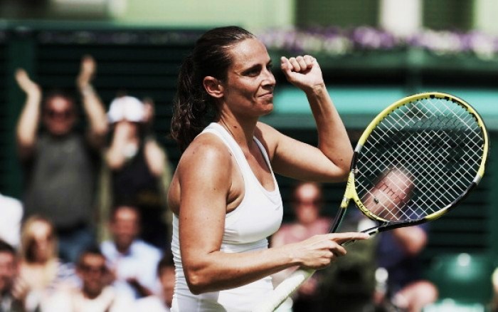 Roberta Vinci Internazionali d'Italia Roma