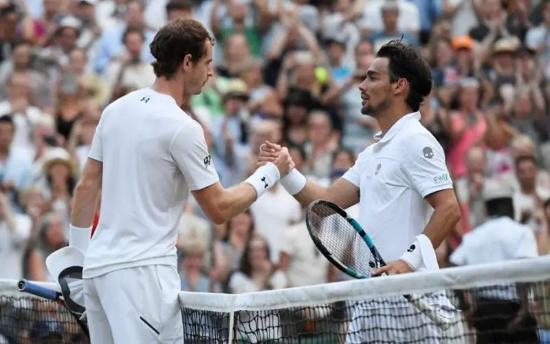 Fognini murray