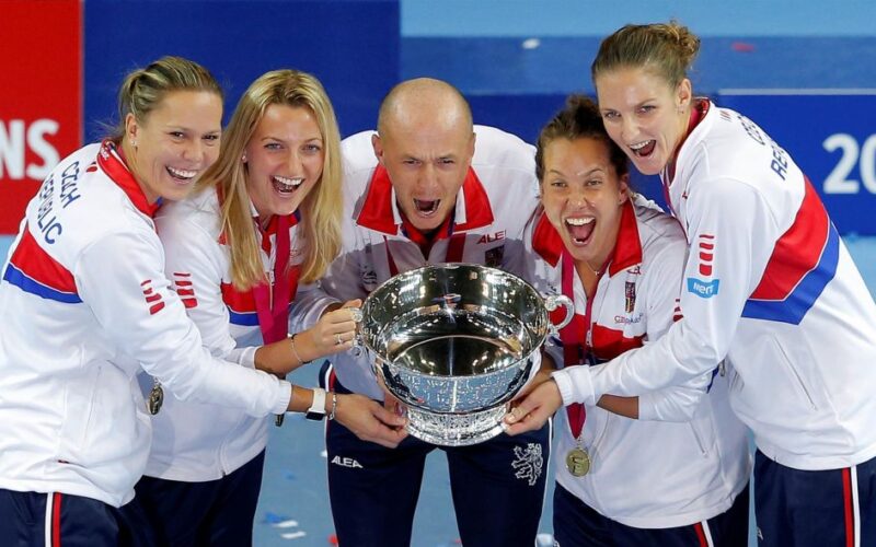 L'ultima vittoria in Fed Cup della Repubblica Ceca nel 2016