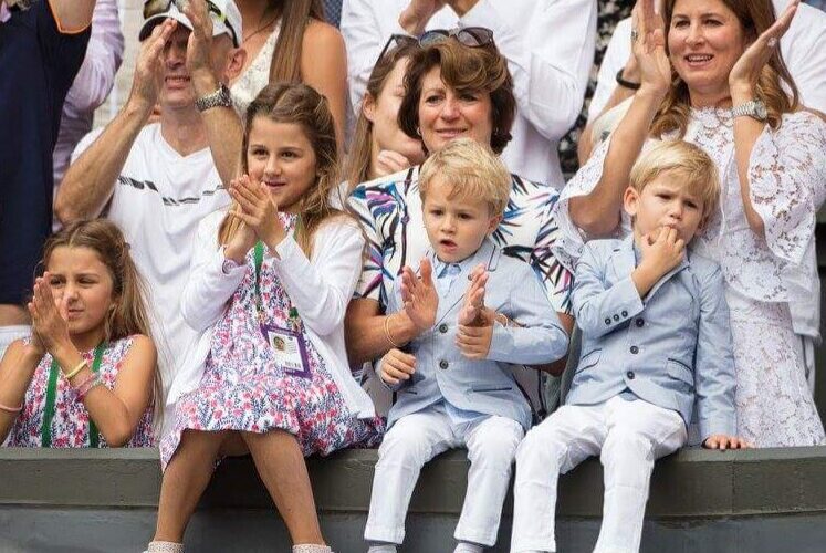 figli federer