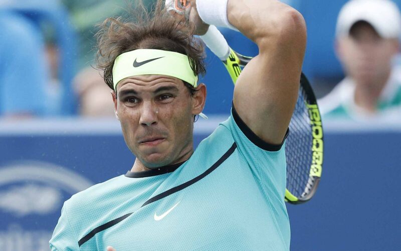 Rafael Nadal a Brisbane 2017