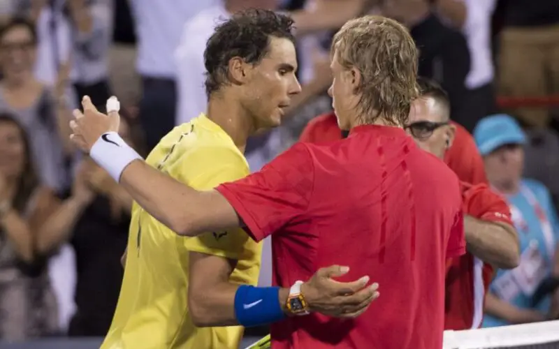 Shapovalov batte Rafa